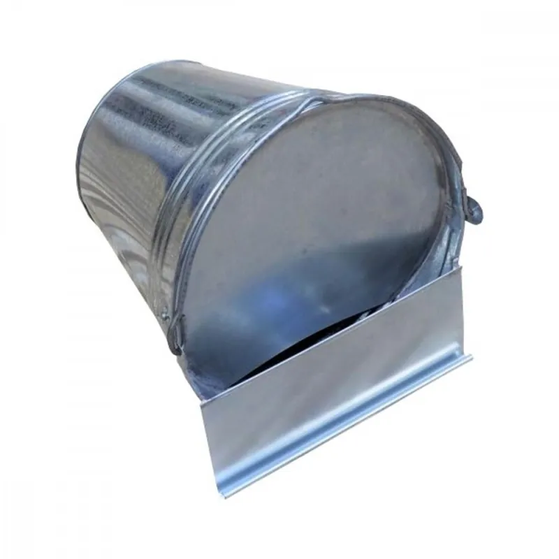 Retur ușor Cupă de găleată 12l zincată