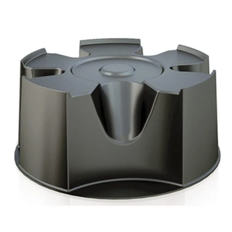 Reducere de preț Piedestal sub butoi 265l negru