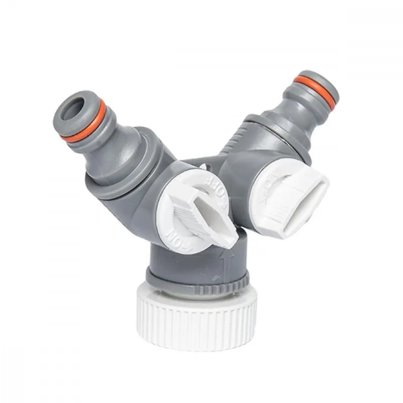 Preț redus Furtun furtun, filet 1";-3/4"; pe 2 supape, 2 cuplari rapide KLC