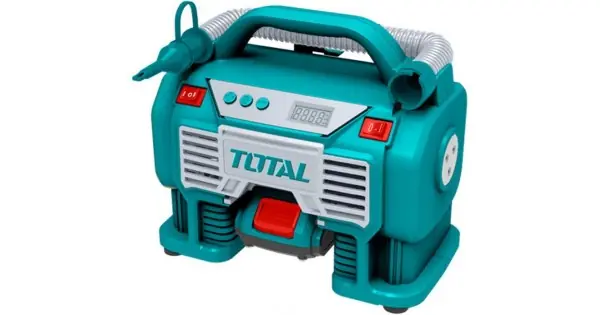 Vezi acum Compresor aer - 160PSI/11Bar - Li-Ion - 20V (NU include acumulator si incarcator) TOTAL