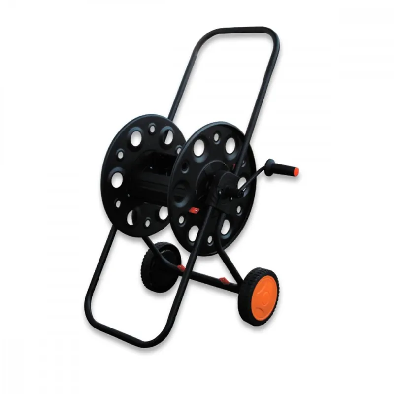 Ofertă limitată Tambur pe furtun metalic pe roți.1 / 2 ";100m DURAMET