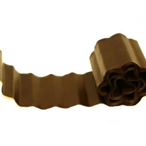 Plată securizată Carcasă peluză Lână 20cm / 9m maro