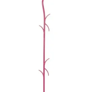Tijă suport pentru orhidee UH 55cm roz Retur ușor