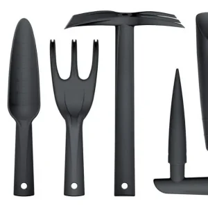 Unelte de grădină set UH 6buc RESPANA antracit Preț redus