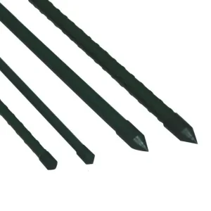 Tija suport pentru legume o11mm/ 180 cm crestat / de schimb 30033180/ Preț redus