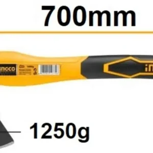 Chilipir Axe 1250g mâner INGCO fibră de sticlă KLC
