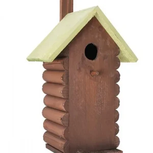 Birdhouse lemn 21x16x31/40 cm Bestseller