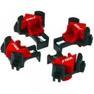 Ultima șansă Set fixare de 4 cleme cu unghi drept 12A003