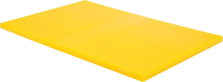 Tocator plastic galben, 600x400x20 mm YG-02182 Calitate înaltă
