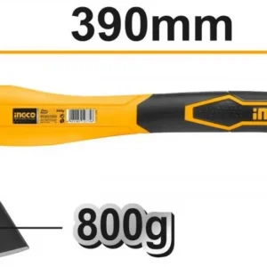 Livrare rapidă Axe 800g mâner INGCO fibră de sticlă KLC