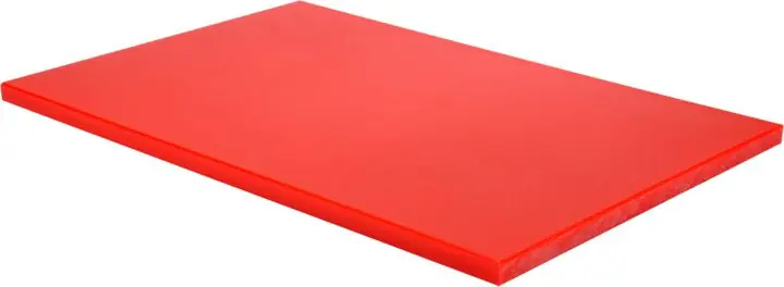 Tocator plastic rosu 600x400x20 mm, Yato YG-02180 Promoție