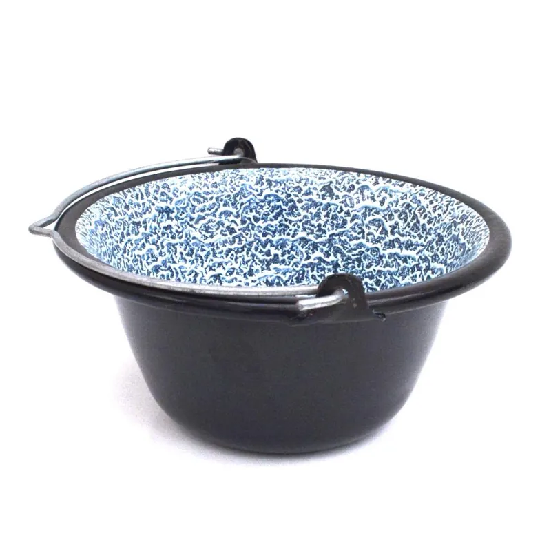 Livrare expres Cazan pentru gulaș emailat 0,8 l 16 cm KLC