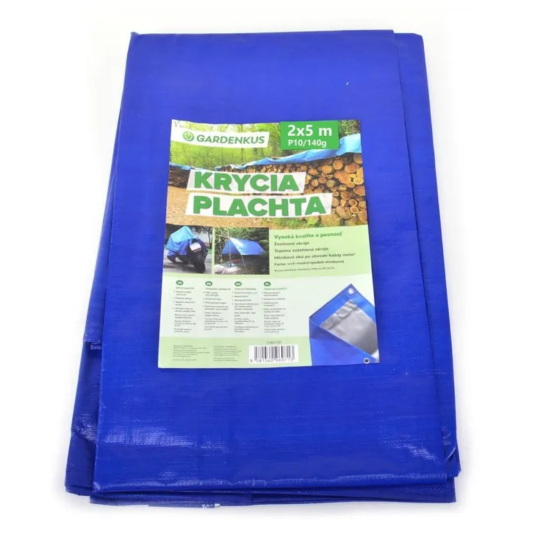 Livrare gratuită Foaie de acoperire 2x5 m P10/140g PE GARDENKUS KLC