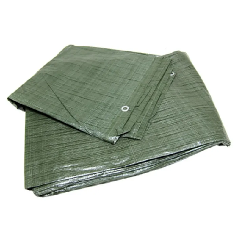 Foaie de acoperire 5x8 m verde cu plasă STANDARD KLC Reducere de preț