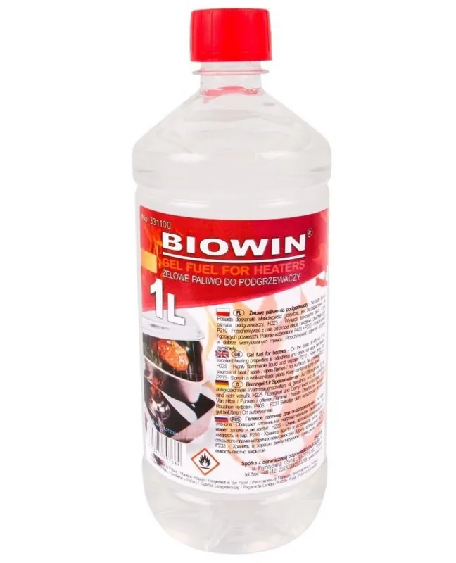 Nu rata Gel combustibil 1l pentru afumatura balconului