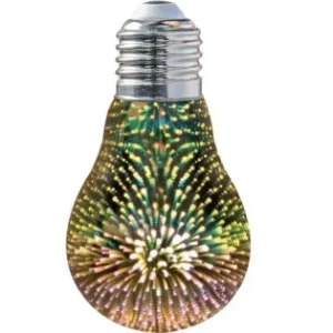 Bec LED decorativ Stardust A60 2W E27 Reducere extra