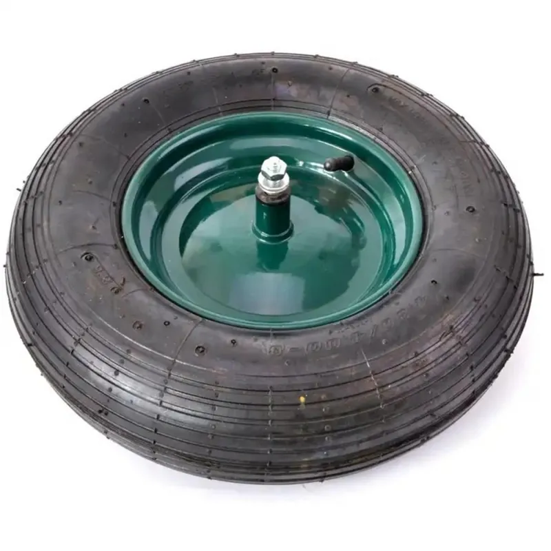 Cel mai bun preț Roată de roabă gonflabilă cu axă KLC