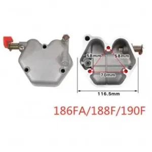 Reducere specială Capac supape motocultor / generator motor diesel 186FA / 188F / 190F (INIMA)