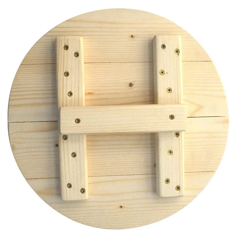 Capac din lemn 43 cm pentru cazan 16l și 20 l email g7 Super ofertă