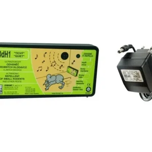 Noutate Sperietoare cu ultrasunete pentru soareci T + ADAPTATOR