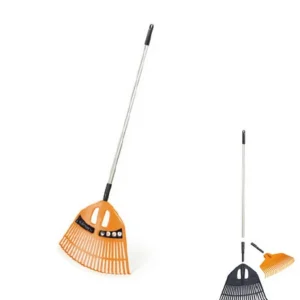 Grebla din plastic suedez latime 49,6 cm, maner din aluminiu Reducere