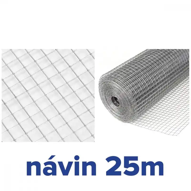 Disponibil imediat Tesatura tricotata ZN 25/2.0x1000x25 m