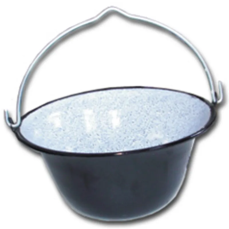 Cazan pentru gulaș emailat 20 lo 46 cm agățat g4 KLC Preț redus