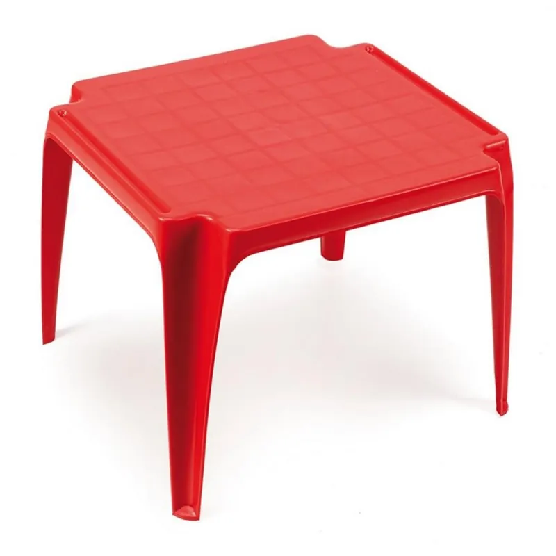 Cumpărături sigure Masa copii BABY rosie