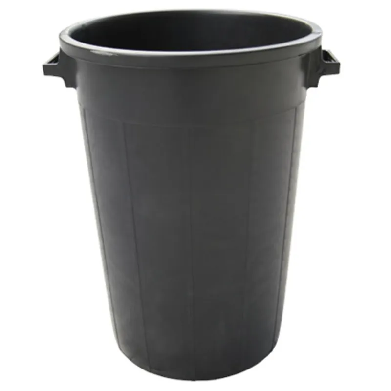 Ofertă limitată Butoi 120l plastic negru X KLC