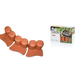 Incinta gazon IPAL6 din teracota Popular