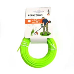 Tăiere silon CIRCLE 2,4 mm/15 m GARDENKUS KLC Retur gratuit