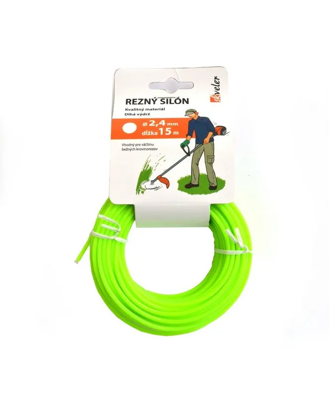 Tăiere silon CIRCLE 2,4 mm/15 m GARDENKUS KLC Retur gratuit