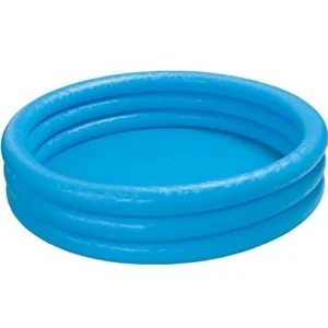 Piscina gonflabila 168x38cm CRYSTAL, albastra Livrare gratuită