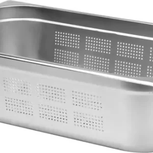 Tava perforata inox, GN1/1, 20.5L, 530x325x150 YG-00344 Reducere