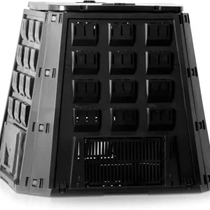 Compost 420l negru Preferatul clienților