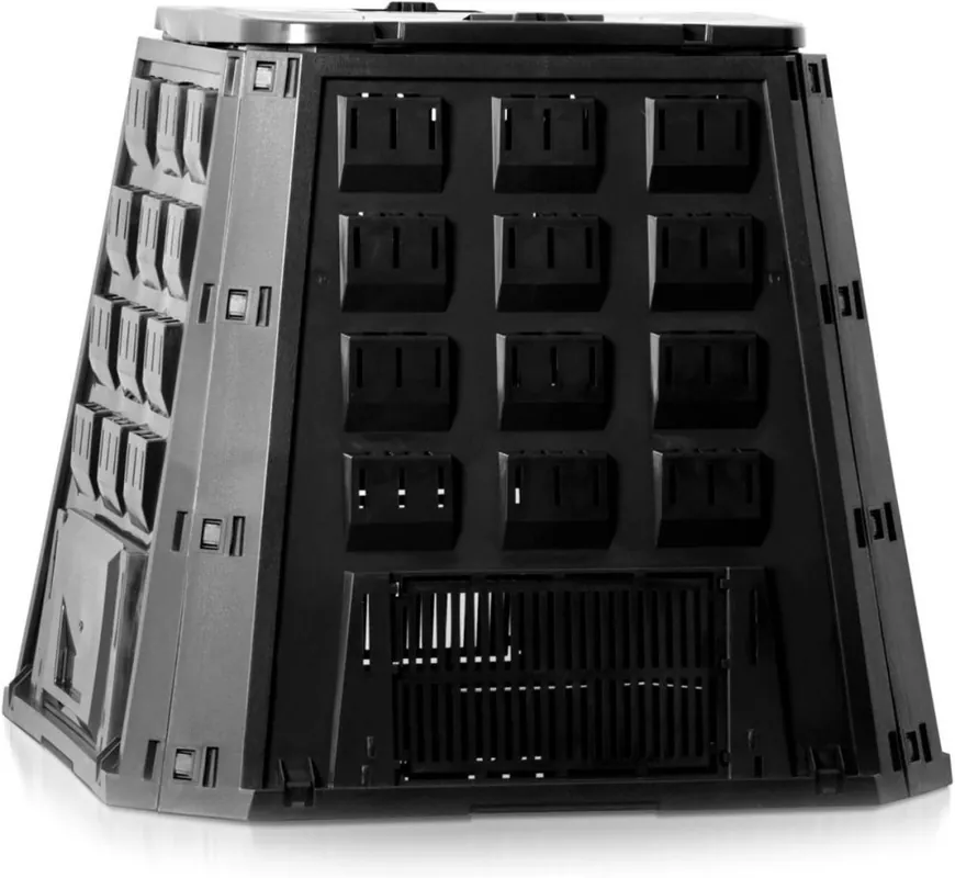 Compost 420l negru Preferatul clienților