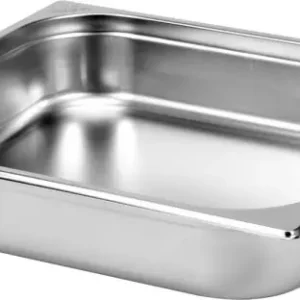 Tava de inox gn2/3, 65mm, 6.5L, Yato YG-00302 Retur ușor