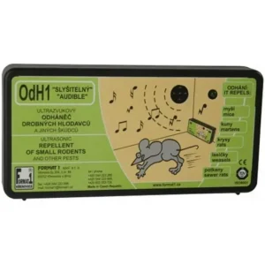 Scarer cu ultrasunete pentru șoareci Z / bat. Ofertă de sezon