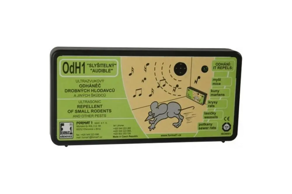 Scarer cu ultrasunete pentru șoareci Z / bat. Ofertă de sezon