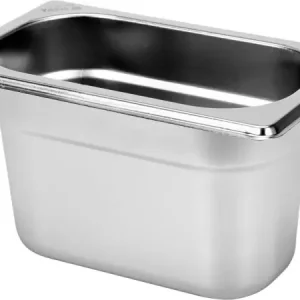 Transport gratuit Tava de inox GN1/9, 100mm, 0.9L, Yato YG-00296