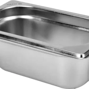 Tava de inox GN1/9, 65mm, 0.6L, Yato YG-00295 Preț redus
