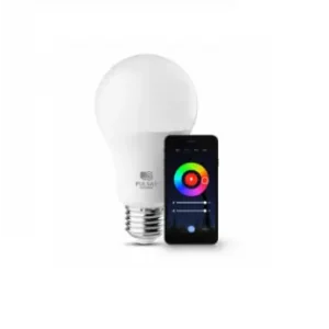 Bec LED Smart 10W, A60, E27, RGB, 1000 lumen Wifi+Bluetooth, Pulsar Ieftin