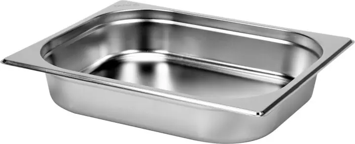 Tava de inox GN1/2, 65mm, 4.5l, Yato YG-00262 Expediere rapidă