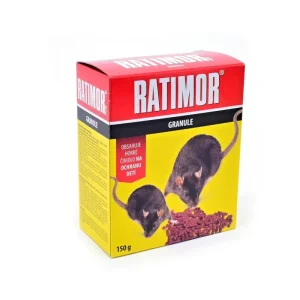 Retur ușor Granule de momeală 150 g RATIMOR BROMADIOLON KLC