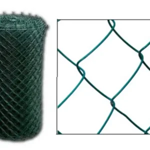 plasa gard PVC 100/25 m bal ochi 55x55 Reducere de preț