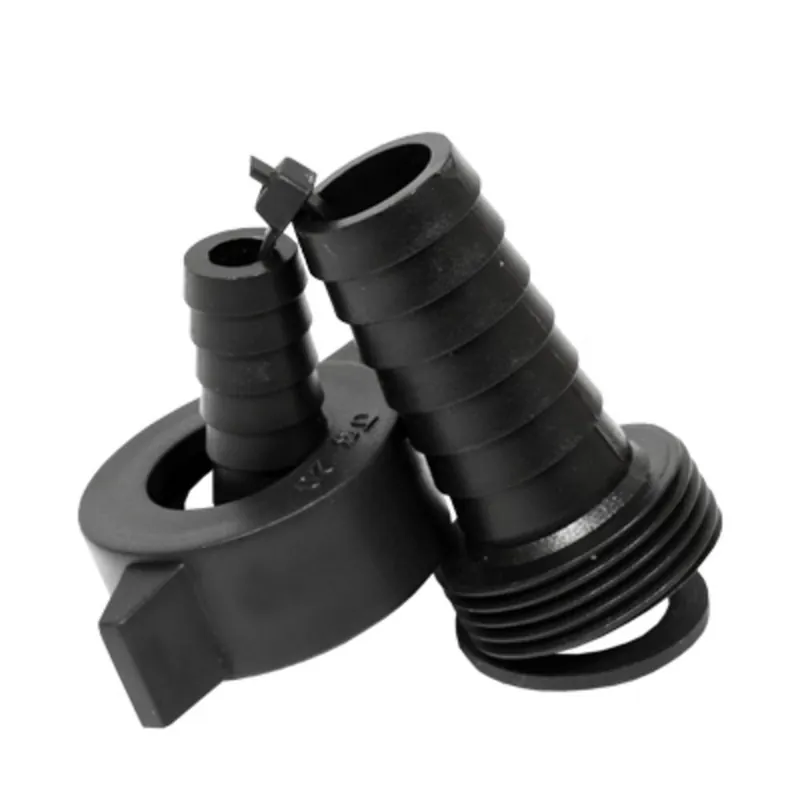 Transport gratuit Reducere 1/2 - 3/4 conector pentru furtun negru de grădină