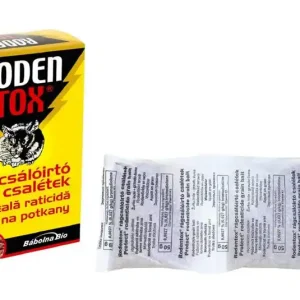 Momeală cereale pentru șobolani 150g RODENTOX bromadiolone KLC Nu rata