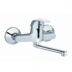 Livrare rapidă Baterie bucatarie cu montaj pe perete, crom Ferro, Vasto BVA3