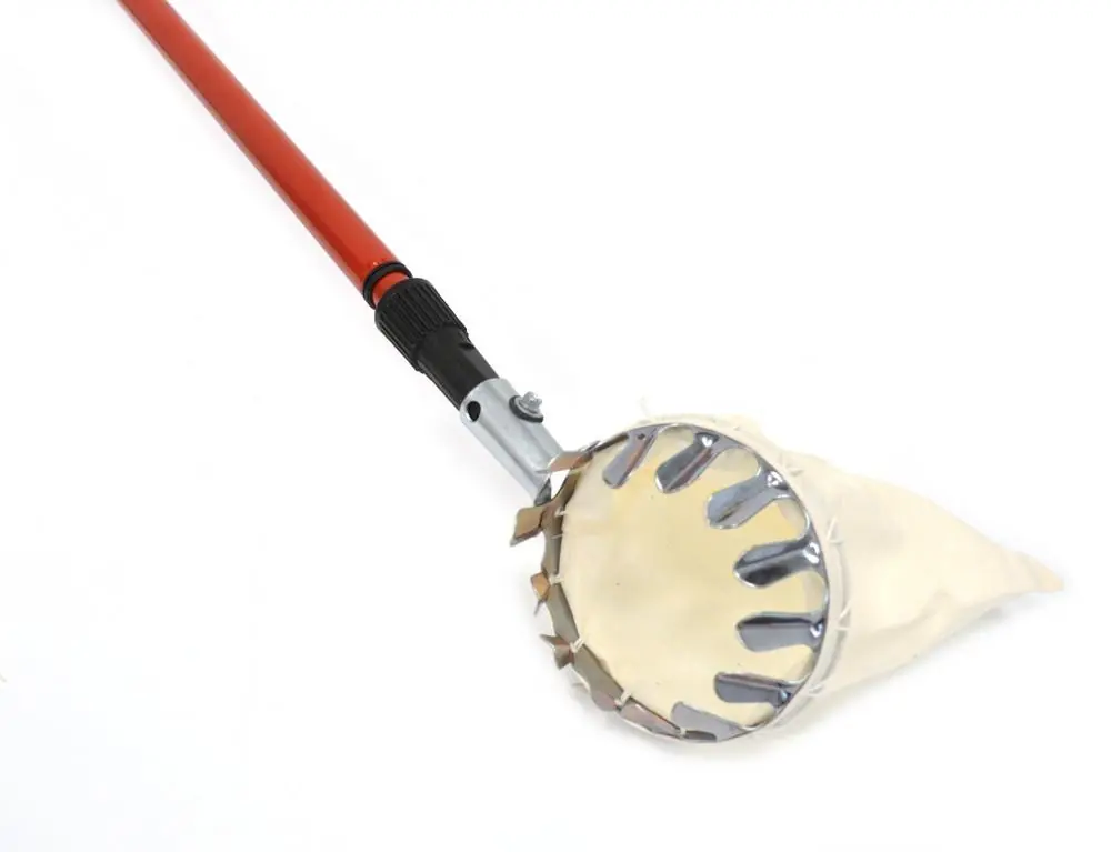 Cojitor de fructe cu maner telescopic 1,1-2,0m Preț promoțional