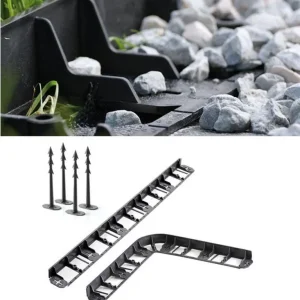 Reducere Gard gazon 8 m margine neagra KLC